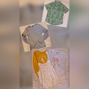 Bundle Of Girls Shirts Size M(8)